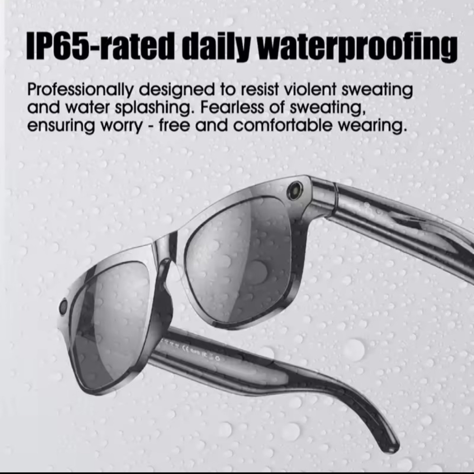 Xiaomi 6K HD AI Smart Glasses Photochromic Multifunction Camera Bluetooth Call Music Player Voice Assistant Translate Glasses - Maliame Store