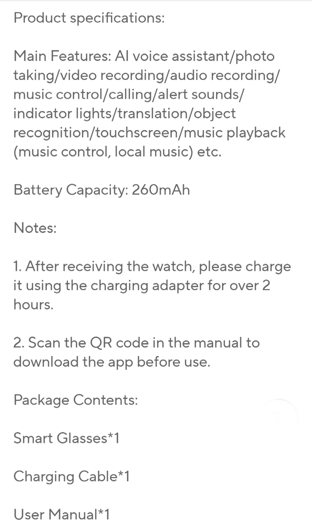 Xiaomi 6K HD AI Smart Glasses Photochromic Multifunction Camera Bluetooth Call Music Player Voice Assistant Translate Glasses - Maliame Store