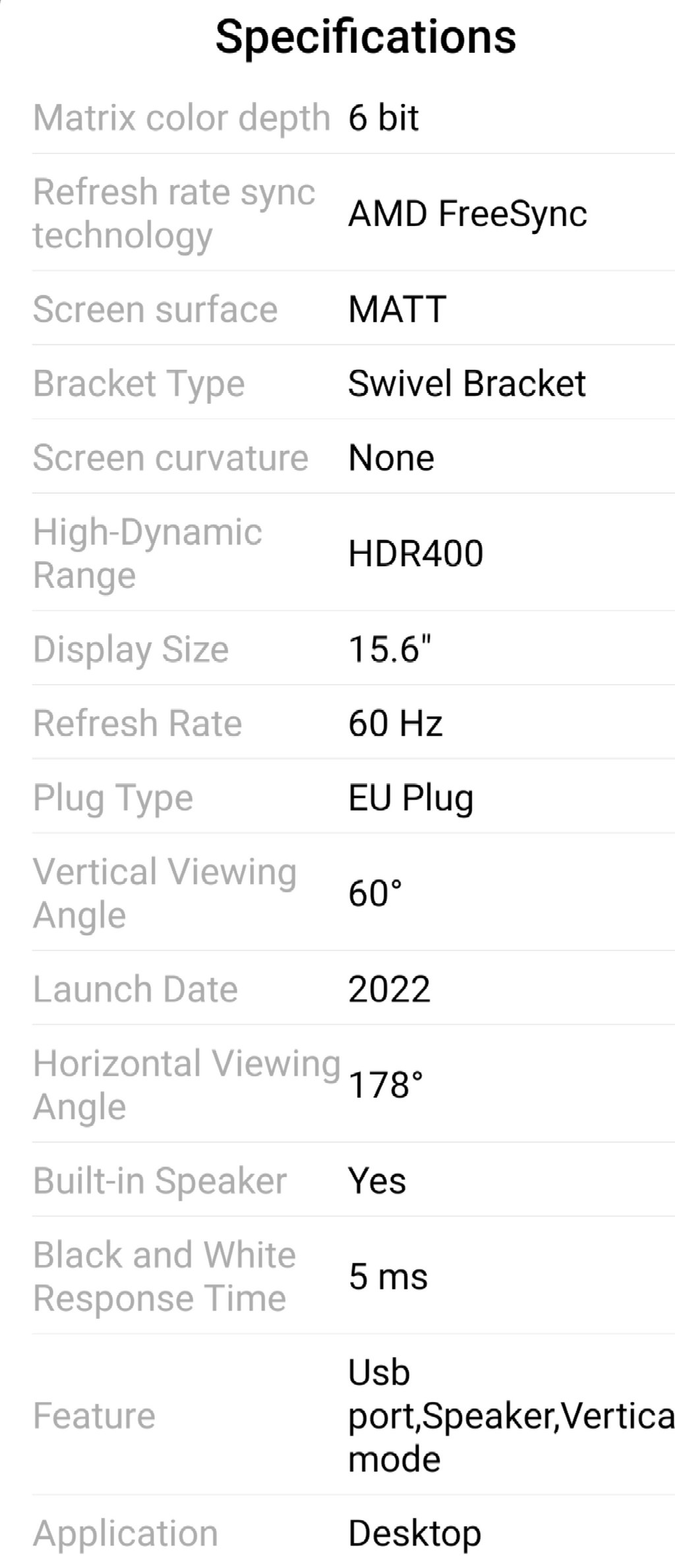 Triple screen monitor 