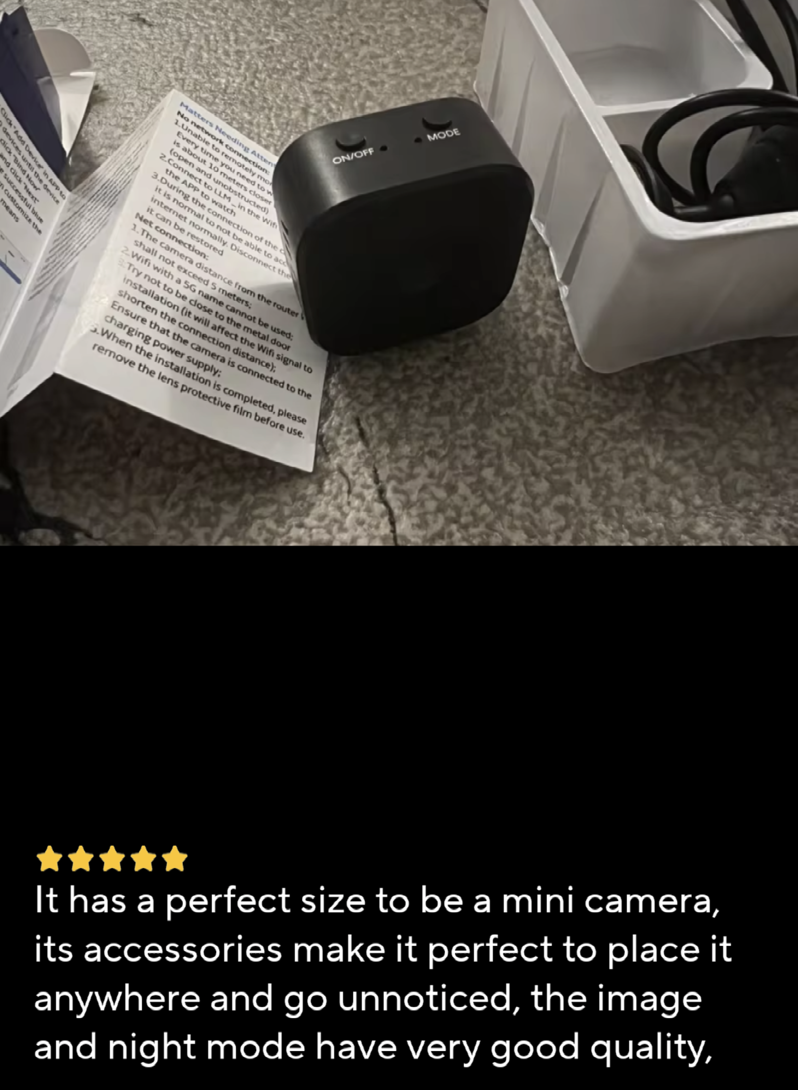 New Smart Wireless Security Camera Pro 4K Ultra HD WiFi Surveillance with 2 Way Audio Motion Detection Infrared Night Vision Cam