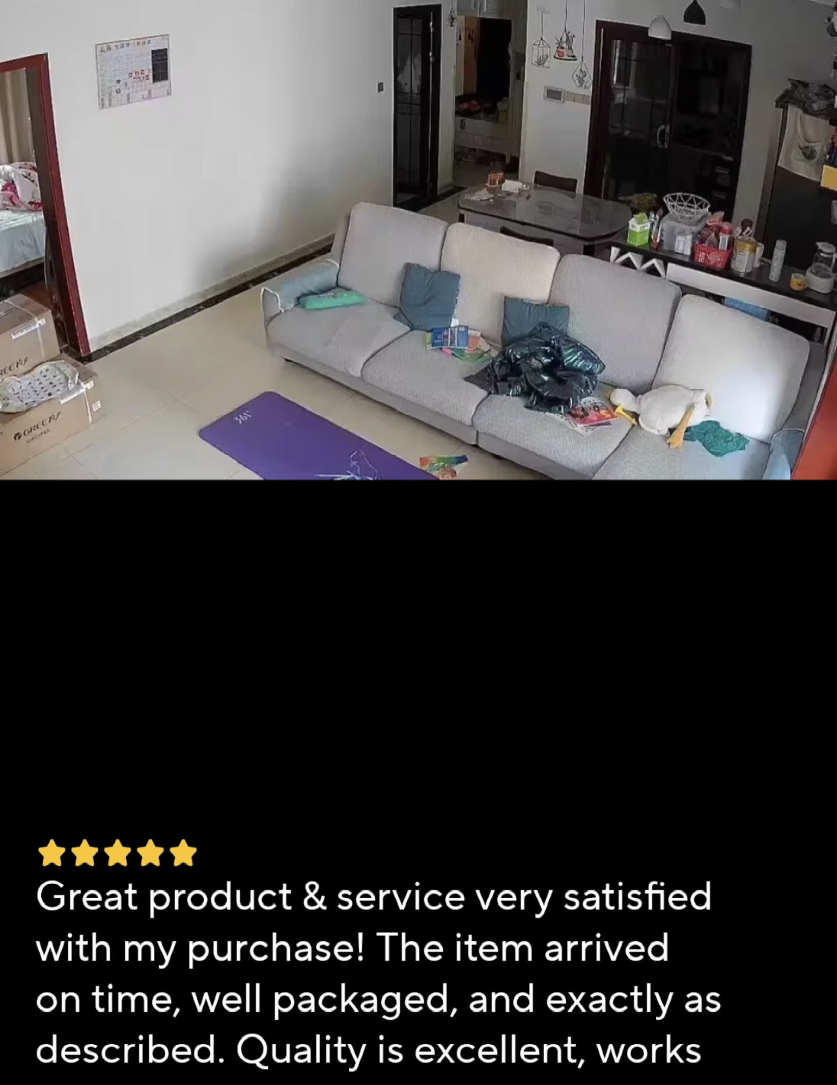 New Smart Wireless Security Camera Pro 4K Ultra HD WiFi Surveillance with 2 Way Audio Motion Detection Infrared Night Vision Cam