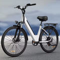 E26 Electric Bike 26x2"  7-Speeds