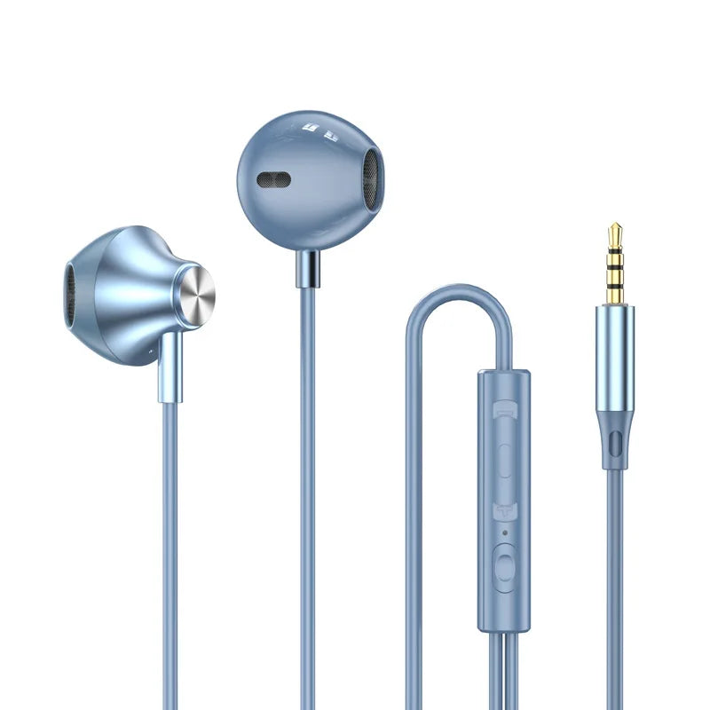 For Samsung Headphones HiFi Surround Sound In-ear USB Type C 3.5mm With wire control Wired Earplugs For Galaxy S24 S23 S22 Ultra - Maliame Store