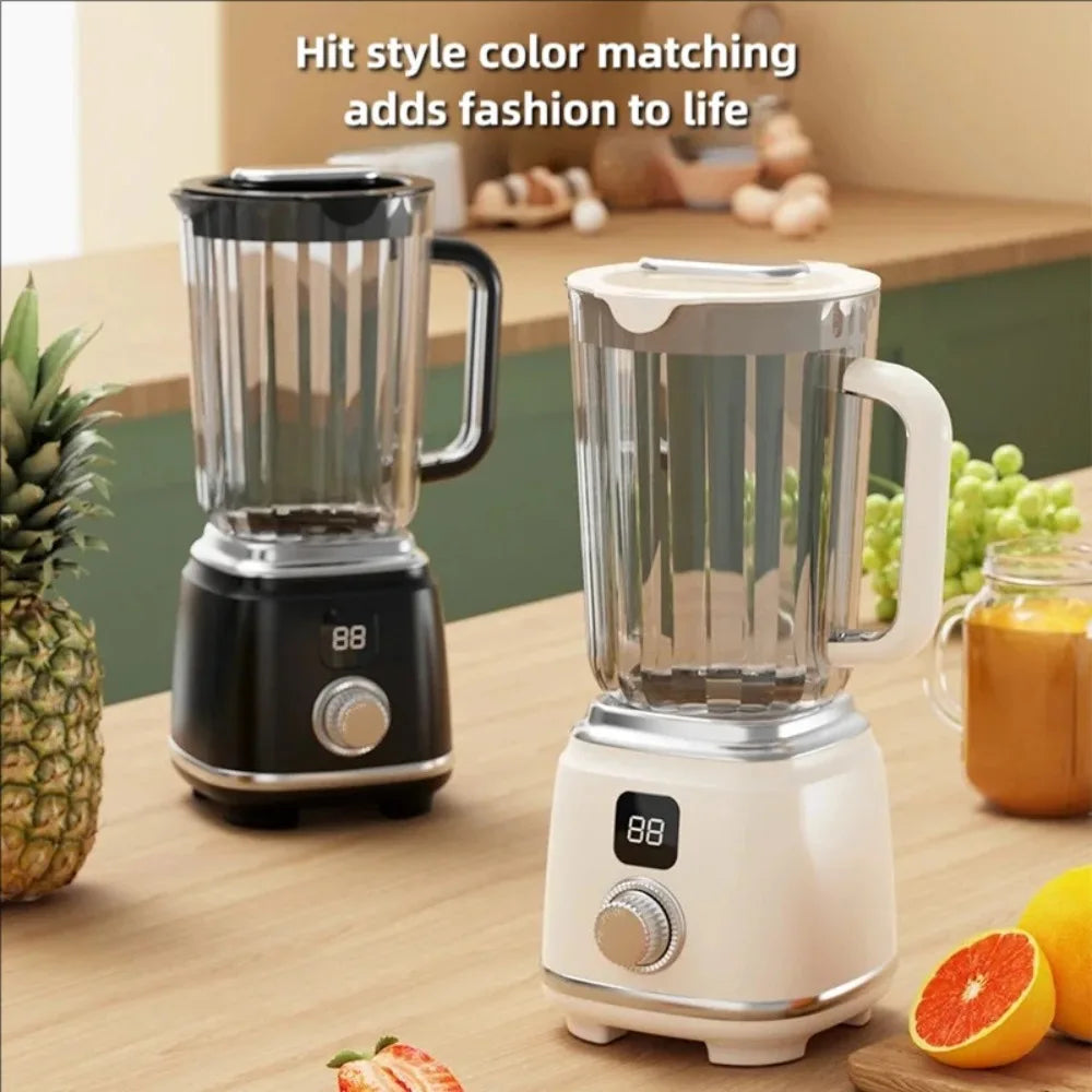 Blender Portable TINSOL – 10 Lames, 3000mAh, 20 000 tr/min, Charge Type-C