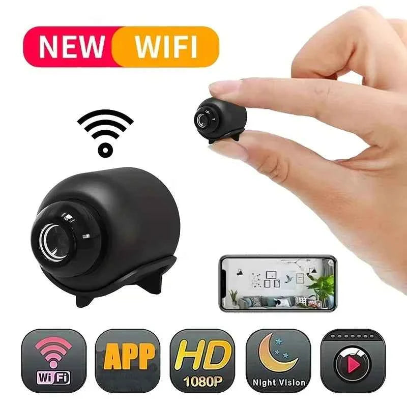 Mini Camera Wireless 1080P Surveillance Security Video Cam Night Vision Motion Detect Camcorder Mini Cam Monitor Smart Home NEW
