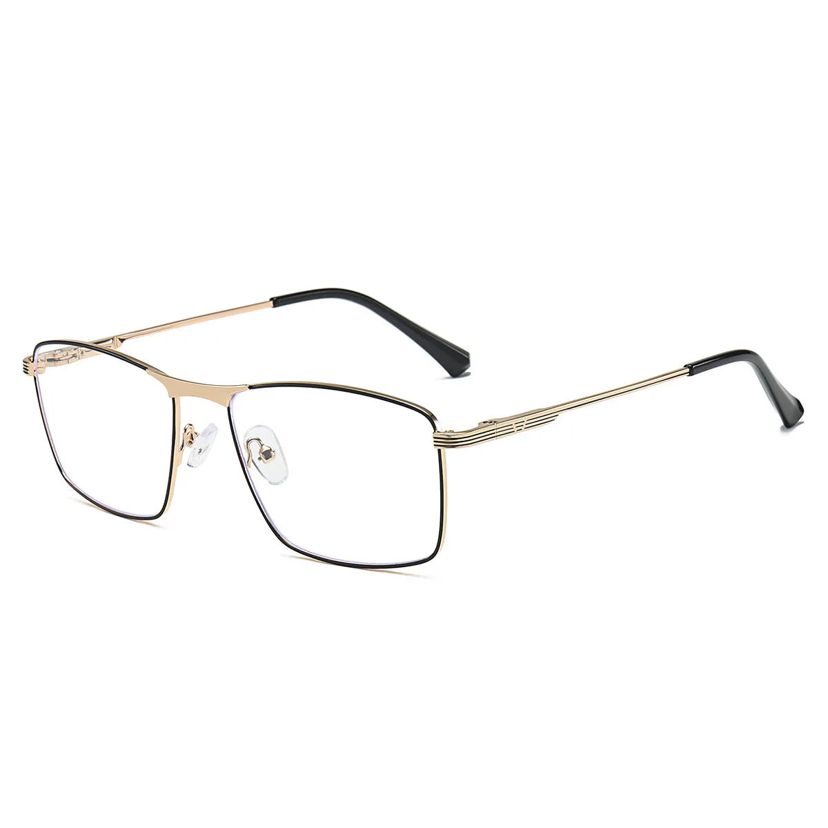 JMISUS 2025 Fashion Alloy Square Prescription Glasses Man Anti-Blue Light/Photochromic Myopia Eyewear Optical Eyeglasses - Maliame Store