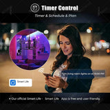 Lampe LED intelligente Tuya