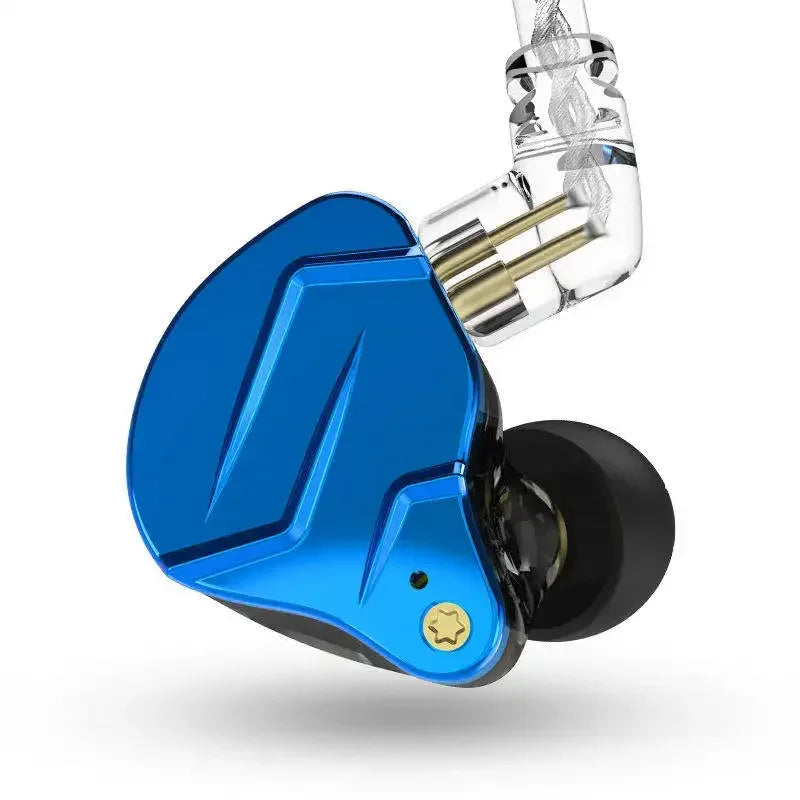 NOUVEAUX KZ ZSN PRO X 1BA 1DD Hybrid Drive HIFI écouteurs intra-auriculaires en métal sport anti-bruit oreillettes KZ ZSX ZSNPROX EDXPRO