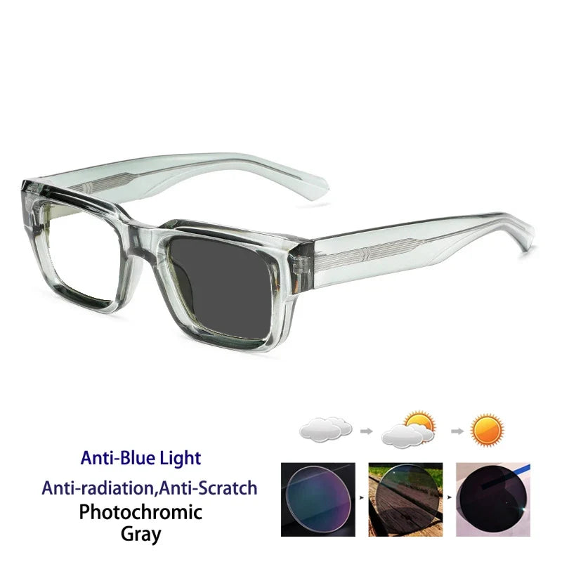 KOCOLIOR Acetate Fibre Fashion Glasses - Blue Light Blocking Readers - Maliame Store