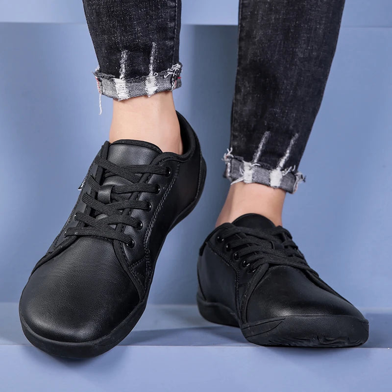 Chaussures pour hommes minimalistes, chaussures à bout large, chaussures pieds nus, baskets de marche légères et décontractées 
