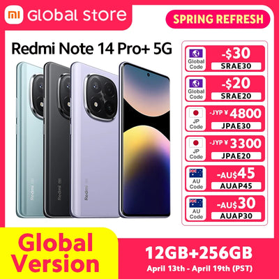 Redmi Note 14 Pro Plus 5G