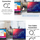 Écran portable 15,6 pouces