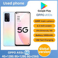 oppo A93s Smartphone googleplay Mobile Phone 6.5inch RAM 4G ROM 128G 5000mAh Battery used phone