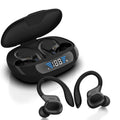 Original SP16 Sports Wireless Earphones over Ear Buds with Earhooks Ture Wireless Running in-Ear Headphones With Mic Otemkay