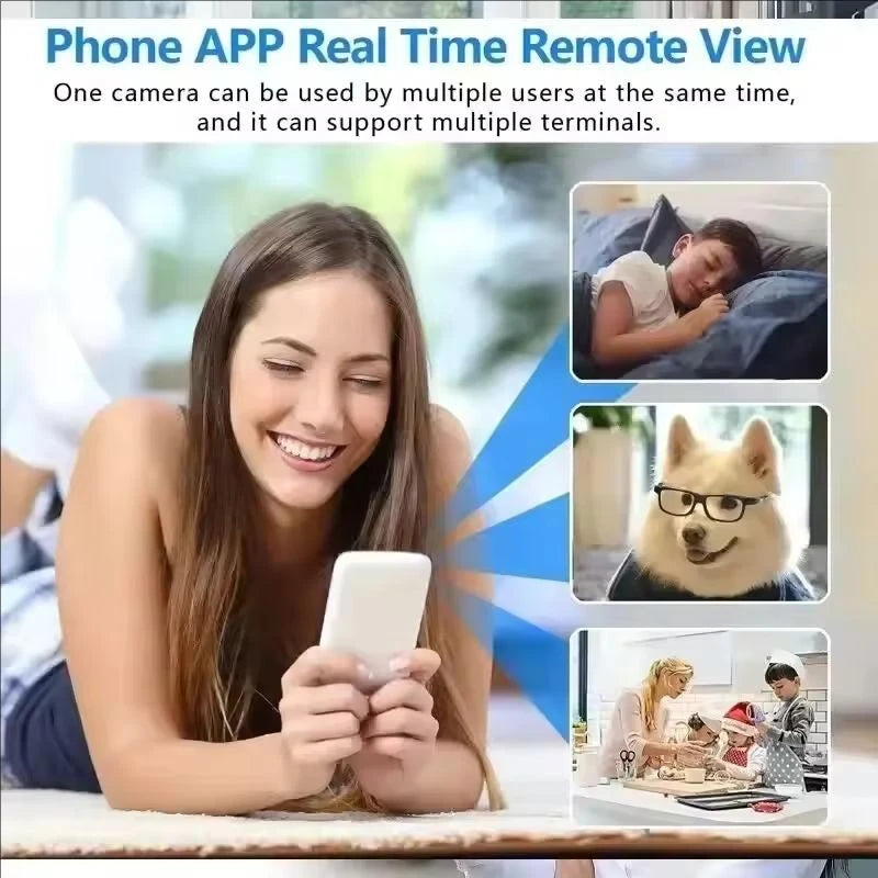 X5 Mini WiFi Security Camera, 1080p