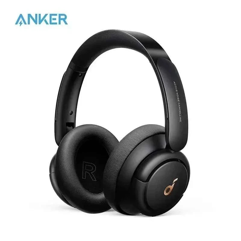Soundcore by Anker Life Q30 Hybrid Active Noise Cancelling Headphones Wireless Bluetooth Headphones Over Ear Headset Earphone - Maliame Store