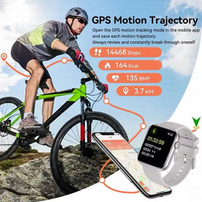 GPS Smart Watch AMOLED