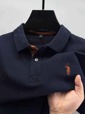 High end brand 100% cotton short sleeve polo shirt men's summer fashion designer new Paul pony embroidery casual golf T-shirt - Maliame Store