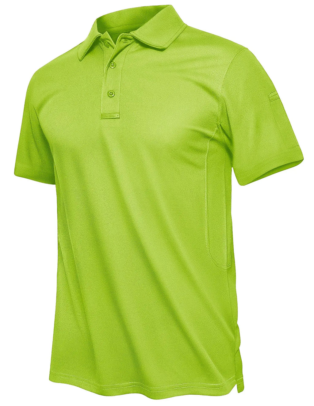 TACVASEN Summer Polo Tee Shirts Men's Short Sleeve Quick Dry T-shirt Breathable Work Shirt Fishing Hiking Golf Polos Top Man - Maliame Store