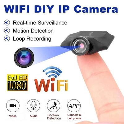 Mini caméra Wi-Fi 1080P