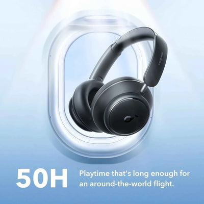 Auriculares inalámbricos Soundcore Q45 con ANC, LDAC y 50 horas de reproducción