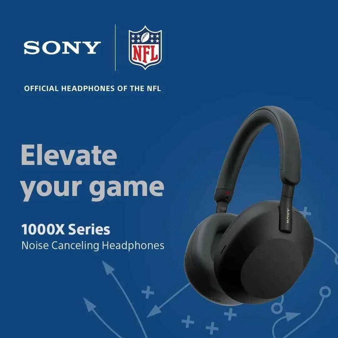 Sony WH-1000XM5 Wireless Headphones - Noise Canceling & V1 Processor - Maliame Store