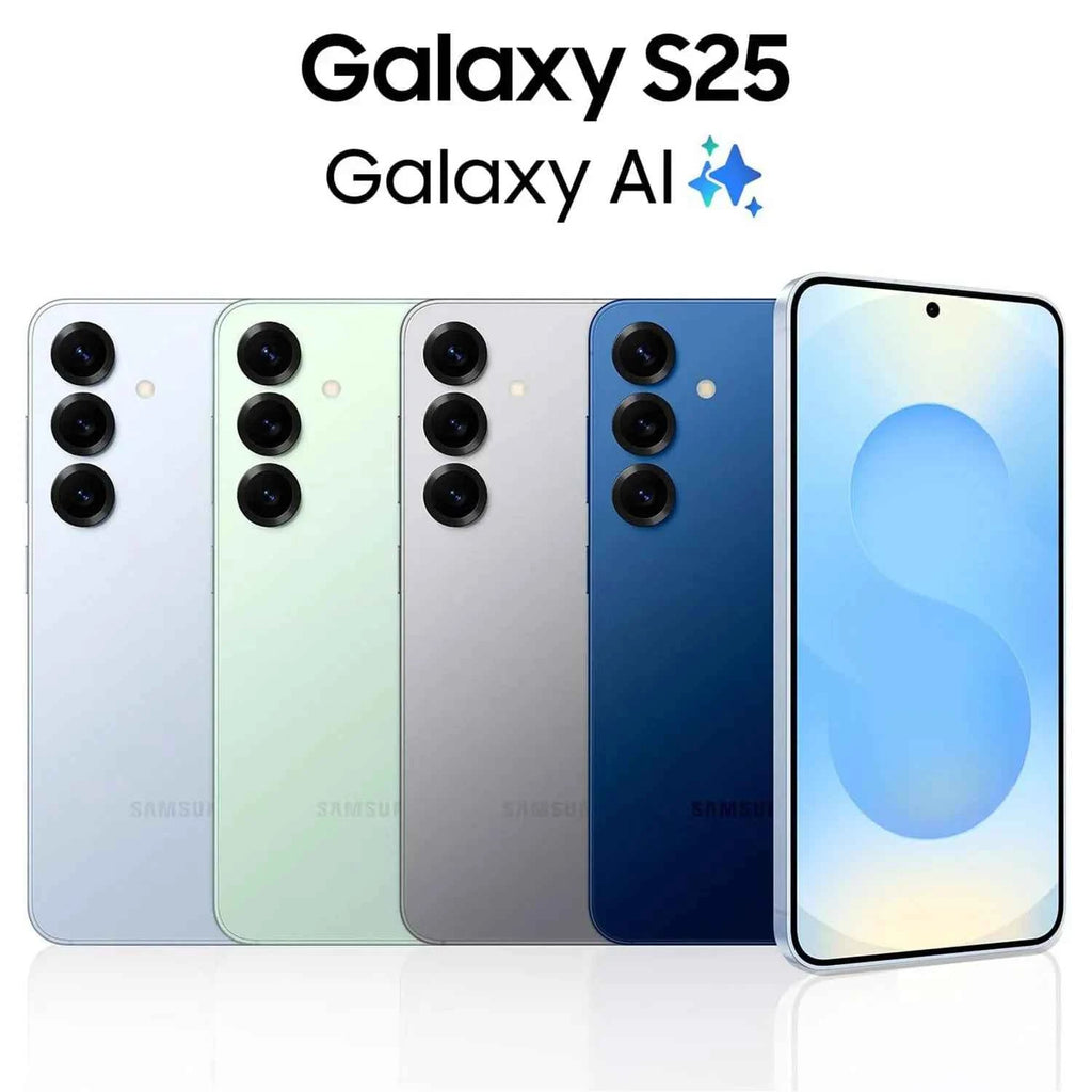 2025 New Samsung Galaxy S25 AI Smartphone Snapdragon 8 Elite 6.2"Dynamic 120Hz AMOLED 2X Screen 4000mAh Battery IP68 Samsung S25