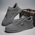 Men's Shoes 2025 New Spring Work Safety Shoes, Anti-slip, Wear-resistant, Versatile Casual Sports Work Shoes, Men's Board Shoes - Maliame Store