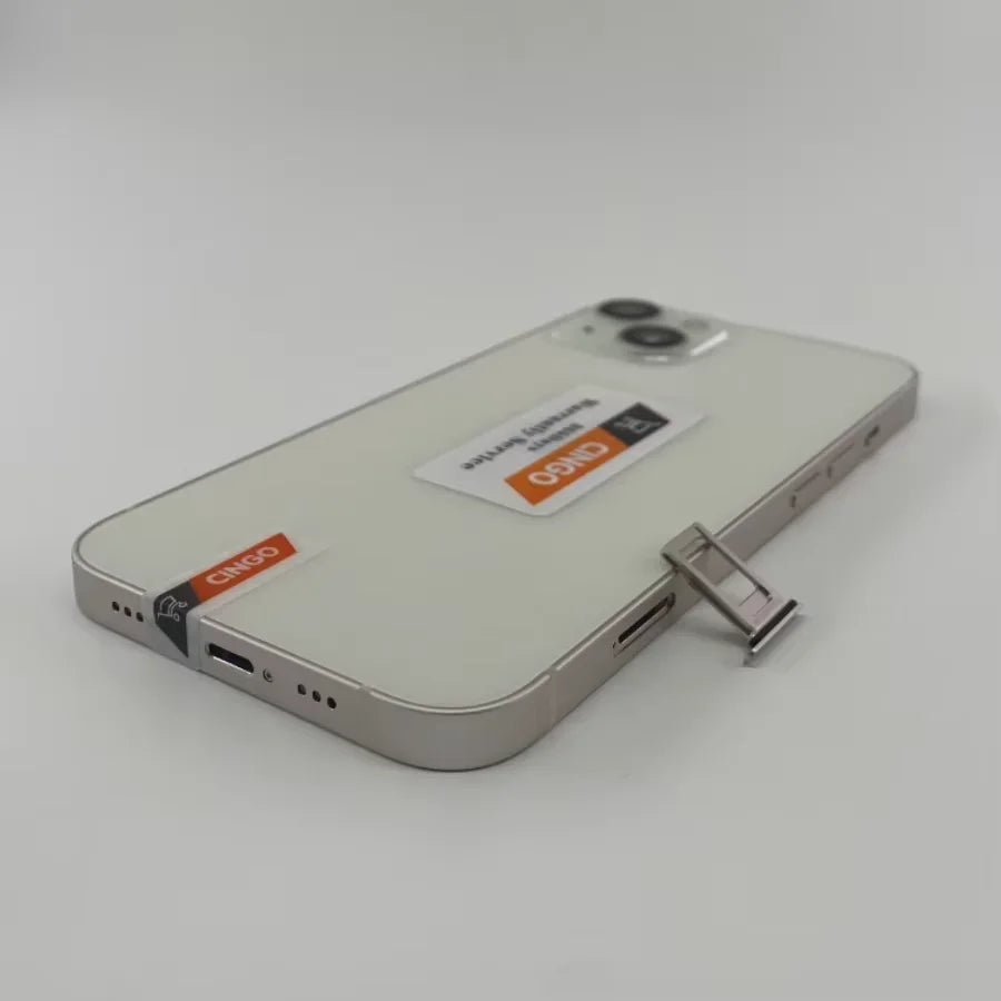 iPhone 13 / 13 Mini d'origine, 128 Go / 256 Go de ROM, puce A15, iOS, 5G, Face ID, écran OLED 6,1 pouces, débloqué. 