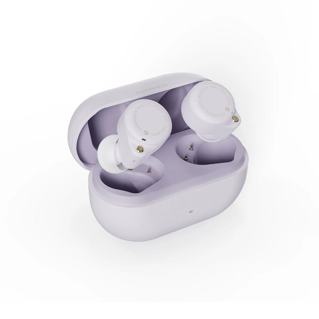 CERAMICS MK2 — Écouteurs TWS ANC 40dB | Bluetooth 6.0 | Hi-Res LDAC | 45H Autonomie | Mode Jeu 47ms | IPX4