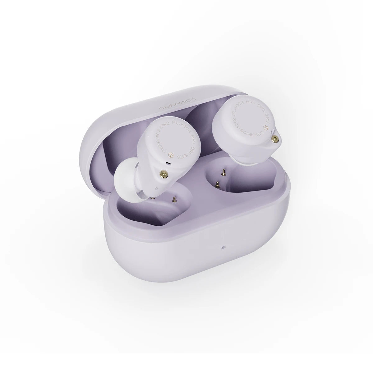 CERAMICS MK2 — Écouteurs TWS ANC 40dB | Bluetooth 6.0 | Hi-Res LDAC | 45H Autonomie | Mode Jeu 47ms | IPX4