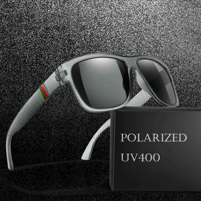 Lunettes de soleil de pêche polarisées pour hommes