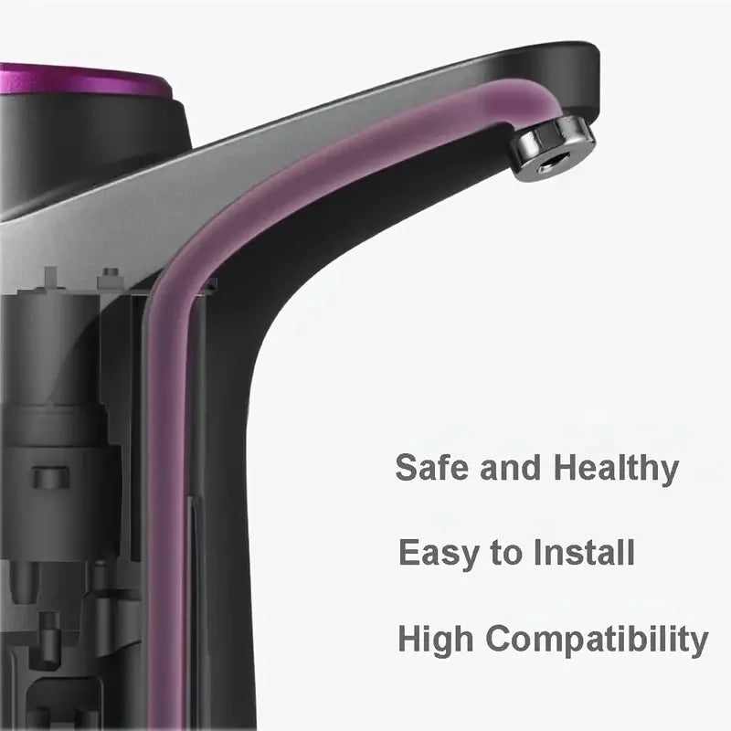 Portable 5-gallon Water Dispenser with USB Charging-Automatic Electric Pump Suitable for Home, Office, and Outdoor Use - Maliame Store