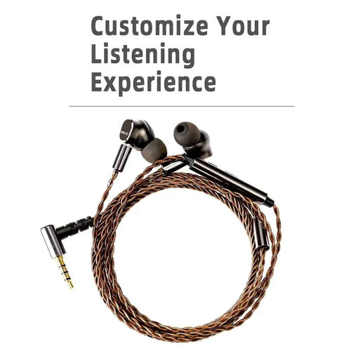 Hi-Res USB C Earbuds with DAC - Maliame