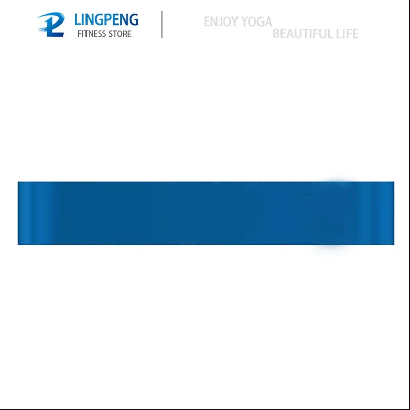Different Resistance Bands Yoga Band Fitness Exercise Training Hip Tension Band Leg Squat Dance Elastic Loop Stretch Band - Maliame Store