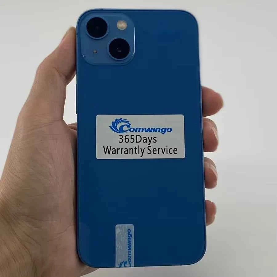 Apple Original iPhone 13 Unlocked 128GB/256GB A15 Chip 5G Speed IOS Face ID 6.1' OLED Screen NFC Support Used 13 Cellphone