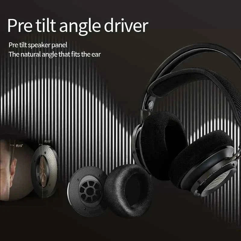 Original Philips X2HR Fidelio HiFi Stereo Head-mounted Headphones Comfort Music Wired Headset Computer Monitor Gaming Earphones - Maliame Store
