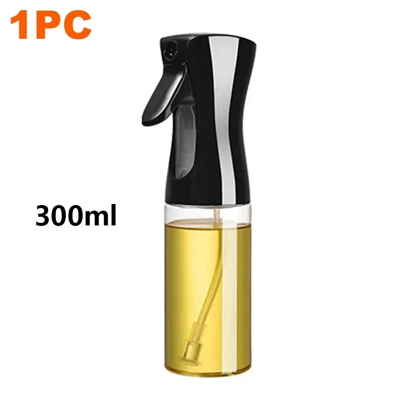 200/300/500ml Oil Spray olive oil spray Bottle Kitchen Cooking  Dispenser Camping  Baking Vinegar Soy Sauce Sprayer Containers - Maliame Store
