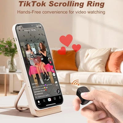 Tiktok Scrolling Ring Remote Control