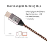 Hi-Res USB C Earbuds with DAC