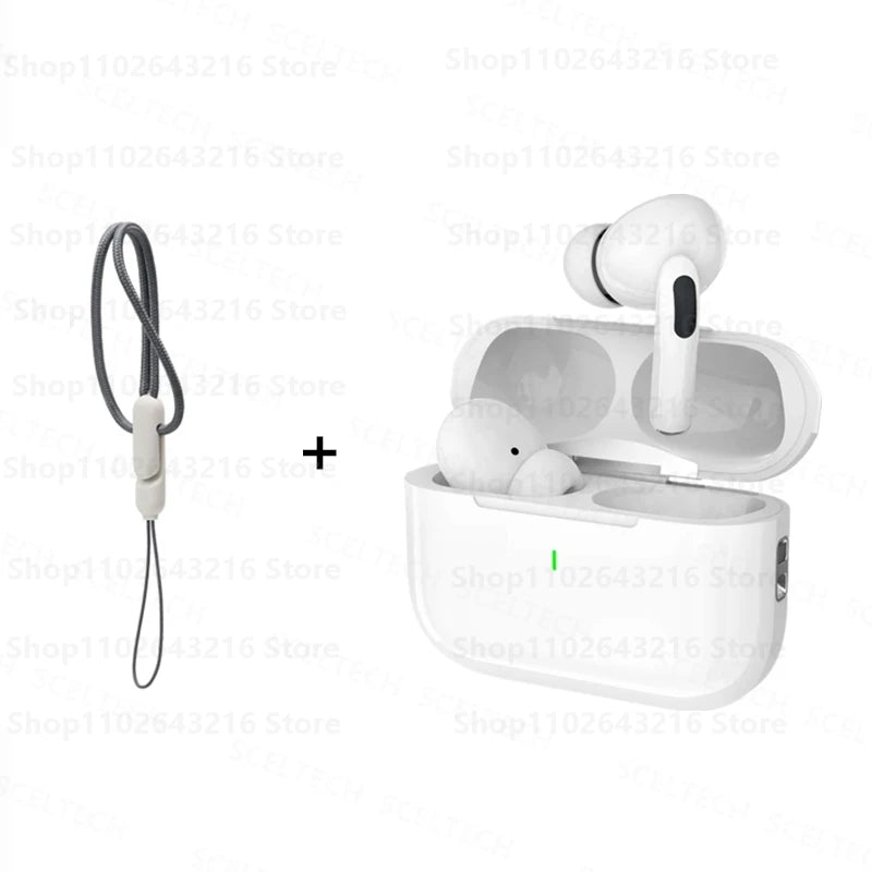 2024 New Air Pro True Wireless Bluetooth Earphones Headphones HiFi Sound Low Latency Noise Reduction Earbuds for IPhone Android - Maliame Store