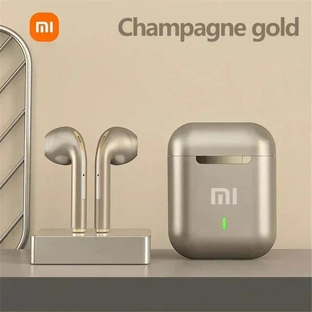Original XIAOMI J18 Headset Wireless Earphones Bluetooth Headphones True For Stereo Sport Game TWS Earbuds In Ear With Mic Touch - Maliame Store
