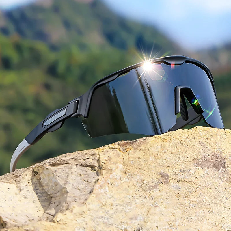 2026 New style Color Changing Photochromic Glasses for Men & Women - Oversized PC Lens, Composite Frame, UV400 Protection - Maliame Store