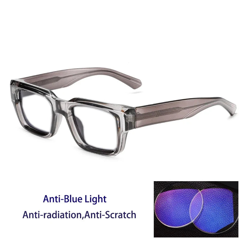 KOCOLIOR Acetate Fibre Fashion Glasses - Blue Light Blocking Readers - Maliame Store