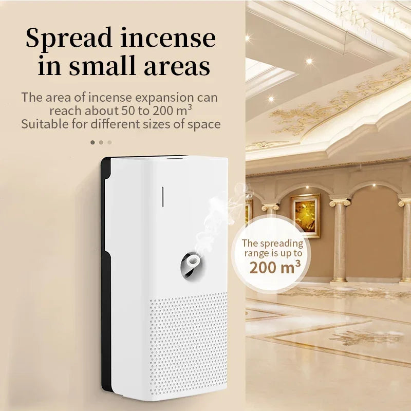 Namste 100m³ Battery Aroma Diffuser Room Fragrance Air Freshener Home AIR Flavoring for Small Spaces Such Toilets And Elevators - Maliame Store