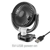 Car mounted fan