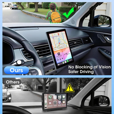 9 inch wireless Carplay screen