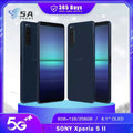 Original Sony Xperia 5 II 5II XQ-AS52 XQ-AS72 5G Mobile Phone 8GB RAM 128GB/256GB ROM 12MP+8MP 6.1" Octa Core Android SmartPhone - Maliame Store