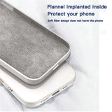 Luxury Liquid Silicone Samsung Galaxy Case for S25, S24, S23, S22