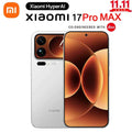 Xiaomi 17 Pro Max Smartphone CN Version 6.9" Display Dual Screen Snapdragon 8 Elite Gen5 7500mAh Battery 100W Hyper Charge